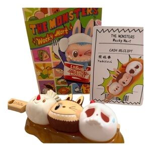 Wacky Mart The‎ Monsters Labubu figure